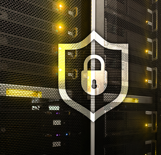 Sunucu odasında firewall güvenlik duvarı ile veri koruması