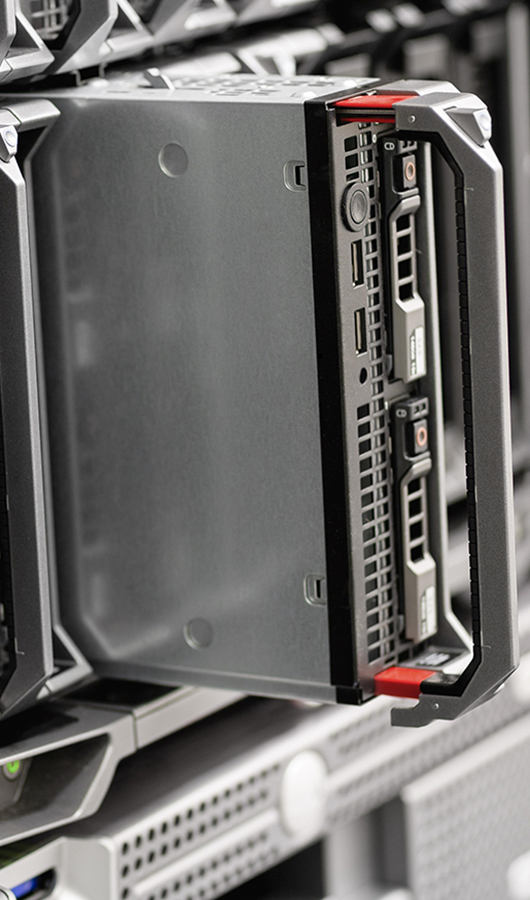 Sunucu ve storage çözümleri ile güvenli veri depolama ve yüksek performanslı altyapı