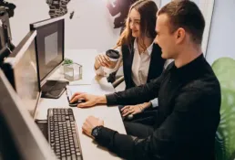 Kurumsal bilişim hizmetleri kapsamında IT (BT) destek ve danışmanlık sağlayan ekip